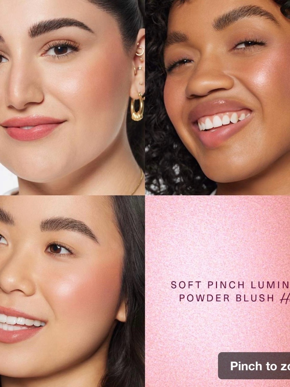 Rare Beauty Soft Pinch Luminous Powder Blush - Hope - Picture 4 of 6